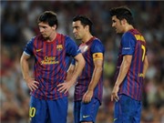 Bóng đá anh, ngoại hạng anh, lịch thi đấu euro 2012, Puyol và Xavi vẫn ấm ức sau trận hòa Milan